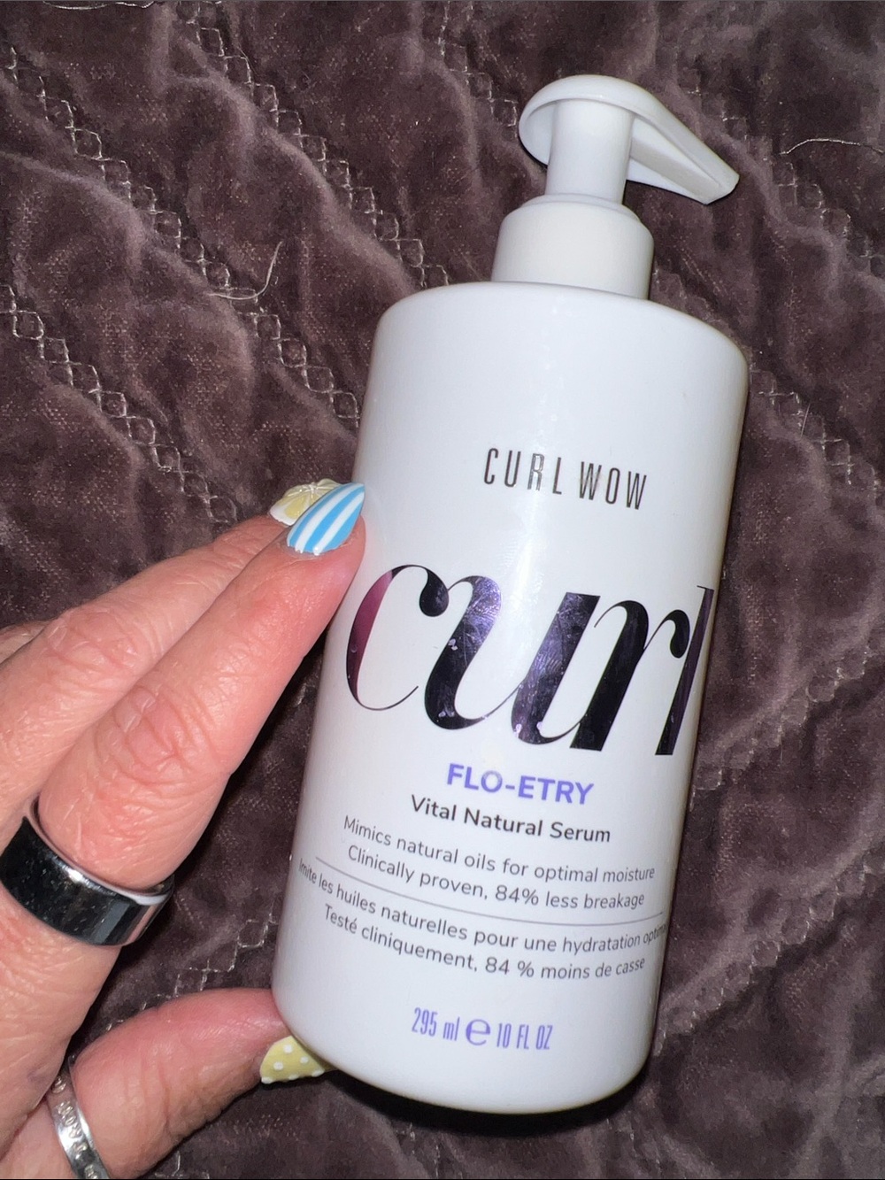 Color Wow- Curl Wow FLO-ETRY Vital Natural Serum